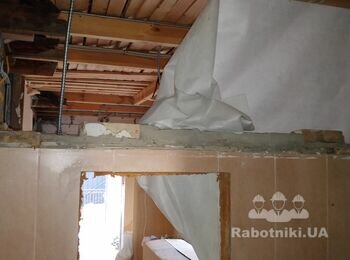 Ремонт старого дома под ключ