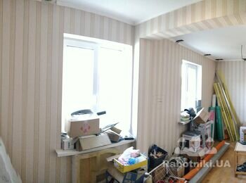 Ремонт старого дома под ключ