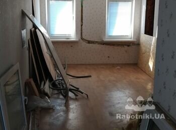 Ремонт старого дома под ключ