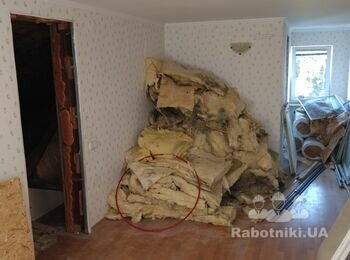 Ремонт старого дома под ключ