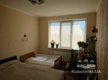 Косметический ремонт спальни 15 м кв.