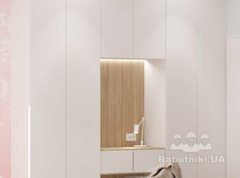 Косметический ремонт спальни 15 м кв.