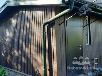Каркасный летний домик