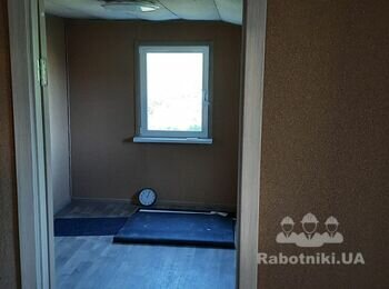 Каркасный летний домик