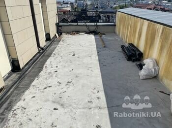 Фасадные + плиточные работы