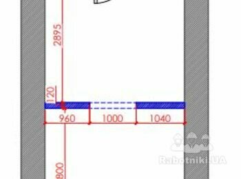 Кладка внутренних стенок из полуторного кирпича