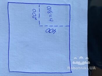 Срочно. Монтаж перегородки из гипсокартона