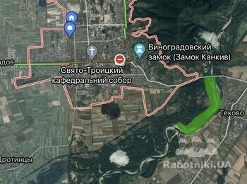 Строительство набережной у моста, вдоль реки Тиса