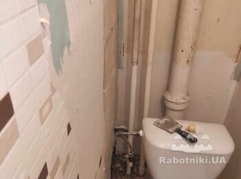 Замена стояков холодной и горячей воды