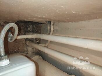 Замена стояков холодной и горячей воды