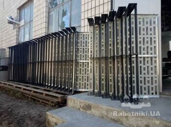 Сборка корзин для кондиционеров