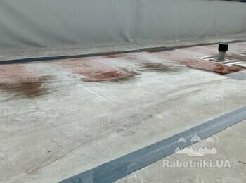 Капитальный ремонт плоской крыши частный дом.