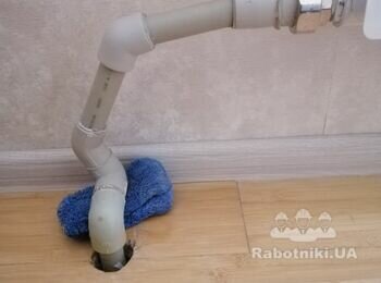 Сантехработы в доме