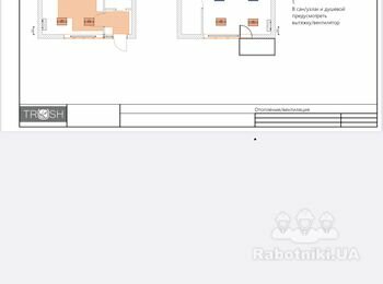 Нужно в коттедже 2 этажа 100м.кв сделать разводку отопление