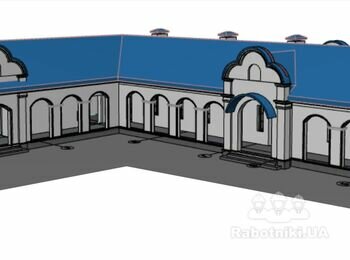 Влаштування Фальцевої покрівлі з металевого листа