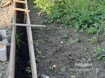 Опалубка 26 м. паг + фундамент 5 м. куб