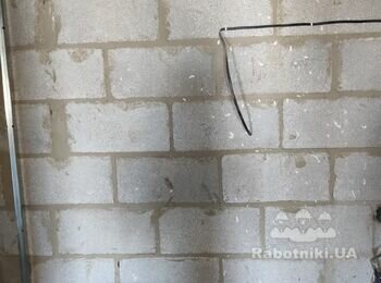 Укладка плитки на пол 86 м2 и стены 15 м2