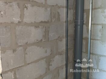 Укладка плитки на пол 86 м2 и стены 15 м2