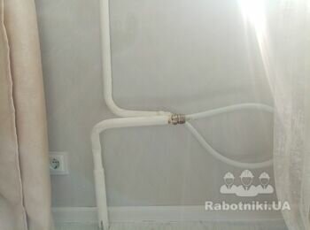Встановлення батареї