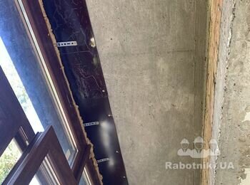 Підвісна стеля на балконі 3 м2