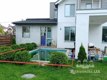 Копка фундамента