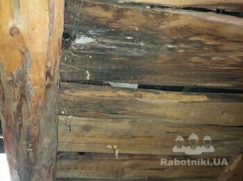 Срочно. Ремонт крыши.