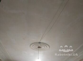 Змонтувати стелю з гіпсокартону в кімнаті 11 КВ.м.