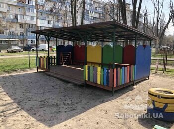 Потрібно зібрати дитячі Альтанки