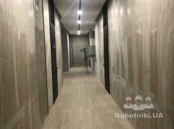 Шпаклевка 1000 м2 , оплата раз в неделю.