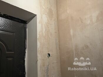 Шпаклевка квартиры до 250 м.кв.