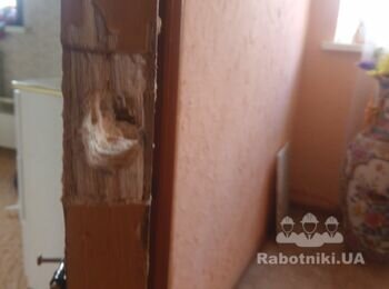 Встановлення замка