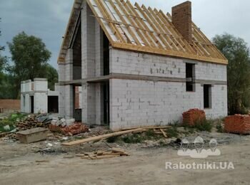 Строительство котеджа