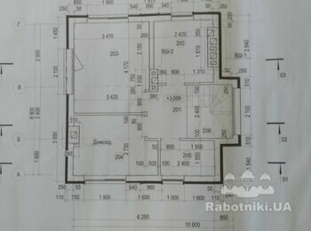 Строительство котеджа