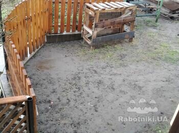 Укладка тротуарной плитки 50 м2.