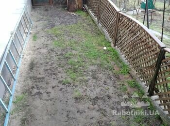 Укладка тротуарной плитки 50 м2.