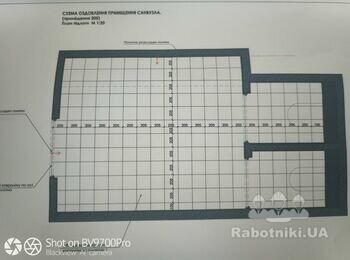 Плитка 250 м2 , пол стени - офис , санузлы