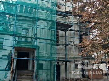 Реставрация фасада