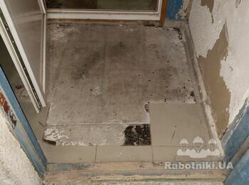 Положить линолеум в жилом доме