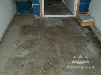 Положить линолеум в жилом доме