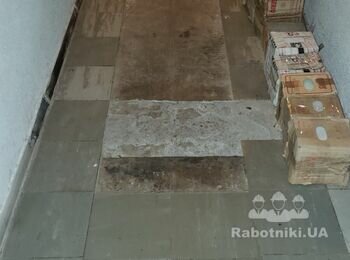Положить линолеум в жилом доме