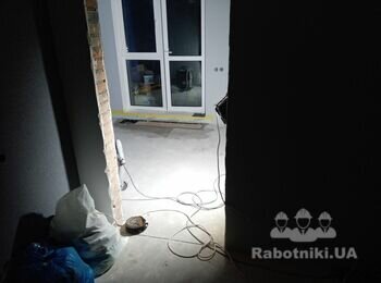 Укладка ламината в 1к квартире