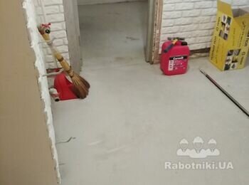 Монтаж електрического теплого пола 14 кв.м