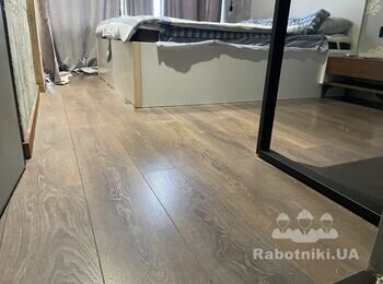 Заменить часть ламината