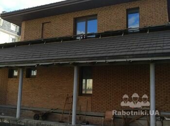 Демонтаж мансардных окон (4 шт) и обычных окон (3 шт) на текущей недел