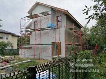 Укладка фасадной клинкерной плитки 150 м2