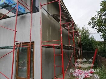 Укладка фасадной клинкерной плитки 150 м2