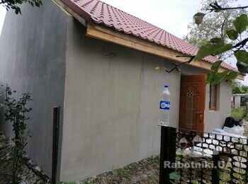 Укладка фасадной клинкерной плитки 150 м2