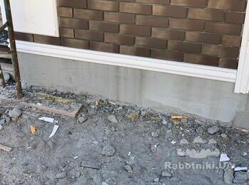 Декор элементы(изготовление под покраску и покраска).