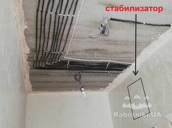 Электрика. Подключение бензогенератора и стабилизатора
