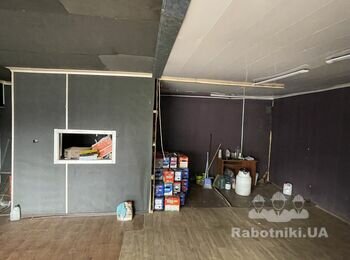Внутрішня обробка мафу.Монтаж ПВХ панелей